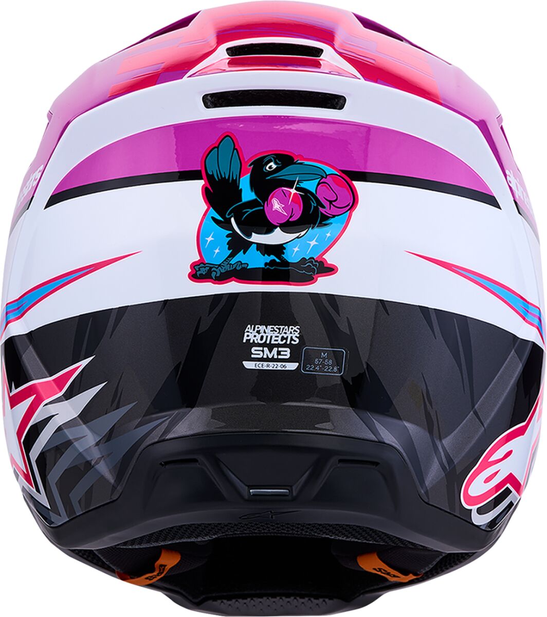 Alpinestars SM3 Falcon Crossikypärä - 4