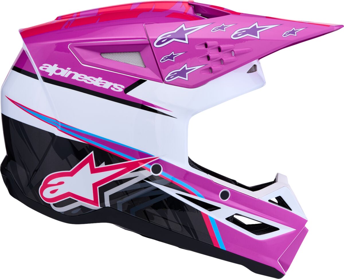 Alpinestars SM3 Falcon Crossikypärä - 2