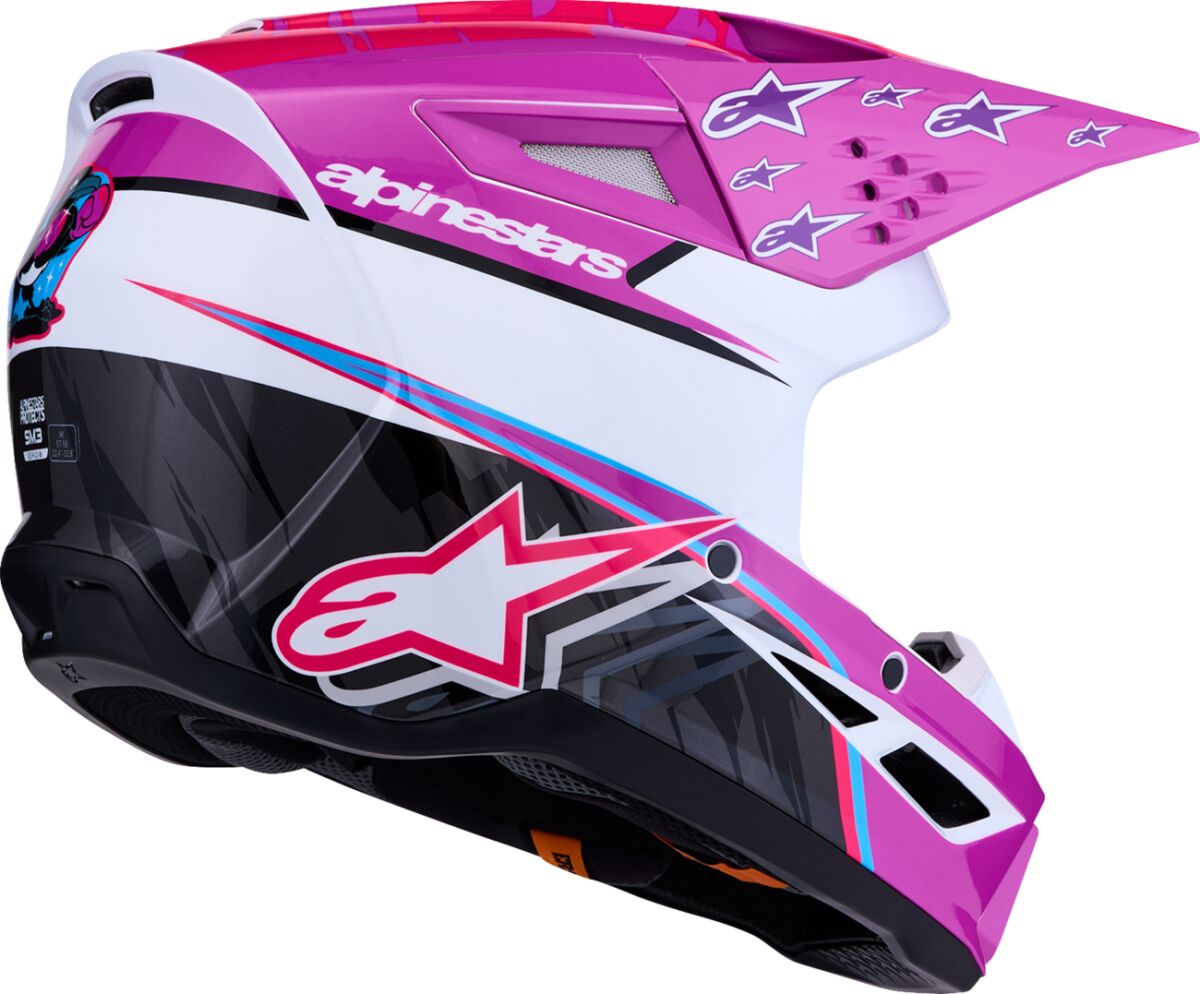 Alpinestars SM3 Falcon Crossikypärä - 3