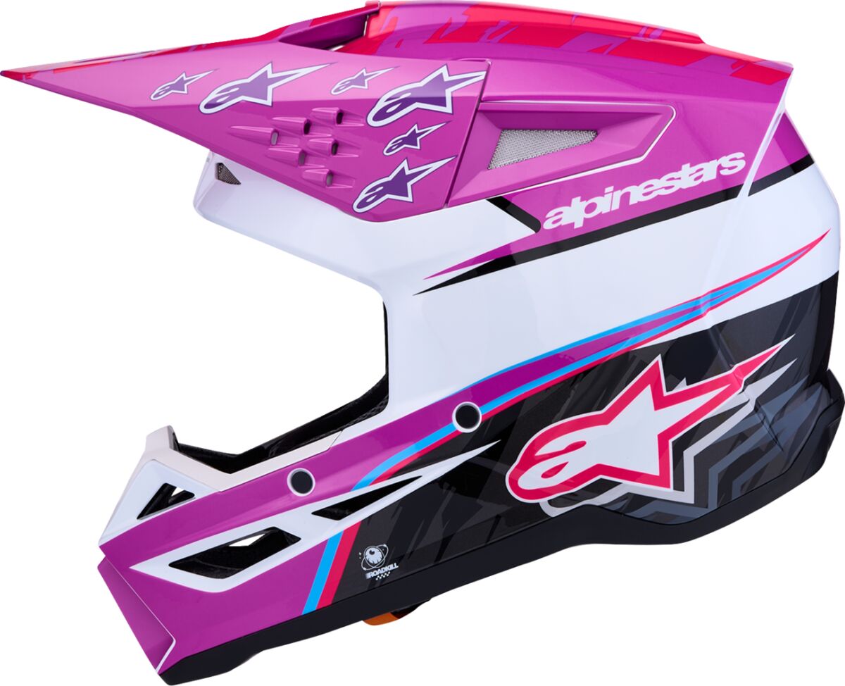 Alpinestars SM3 Falcon Crossikypärä - 7
