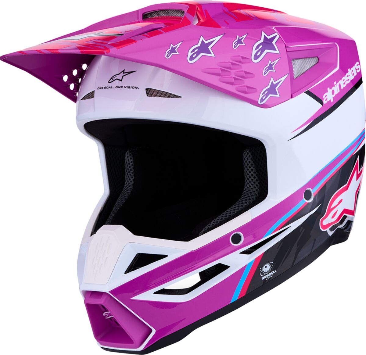 Alpinestars SM3 Falcon Crossikypärä