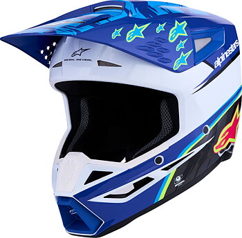 Alpinestars SM3 Falcon Crossikypärä