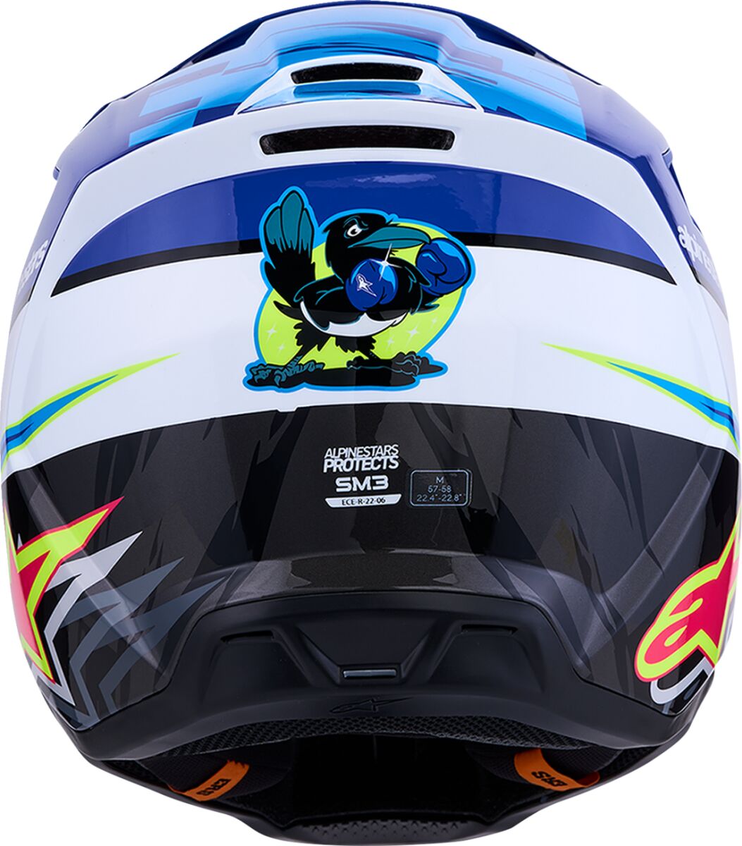 Alpinestars SM3 Falcon Crosshelm - 6