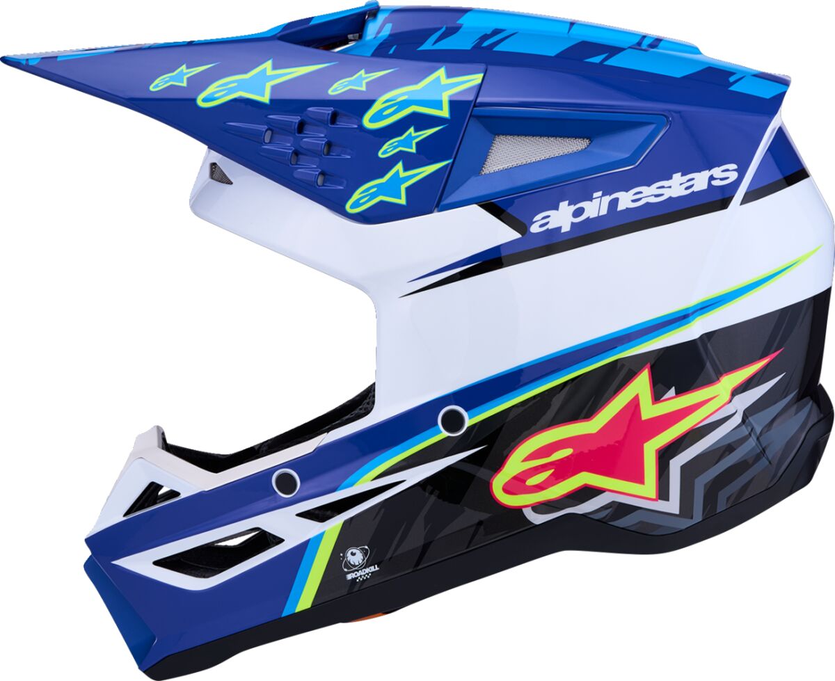 Alpinestars SM3 Falcon Crosshelm - 7