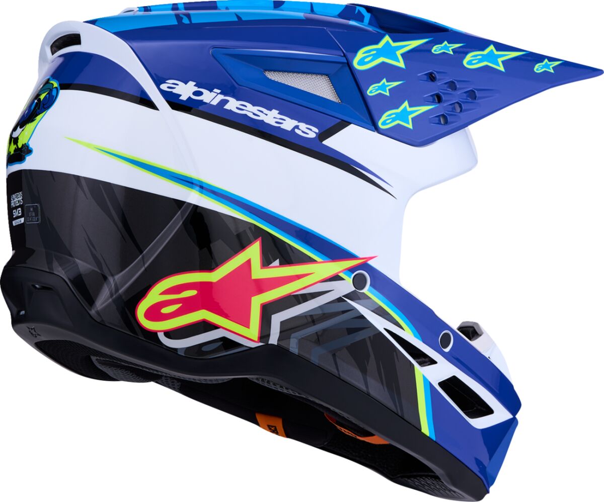 Alpinestars SM3 Falcon Crosshelm - 3