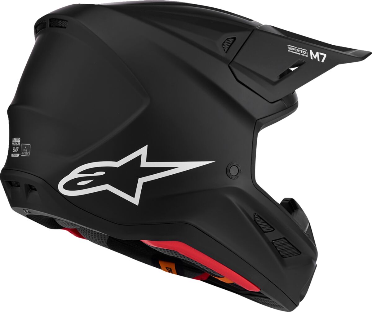 S-M7 Solid casco Alpinestars - 3