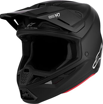 Alpinestars S-M7 Solid Crossikypärä