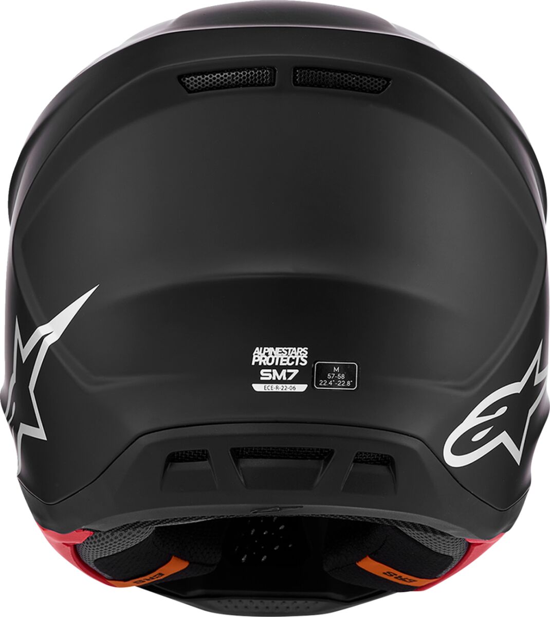 S-M7 Solid casco Alpinestars - 6