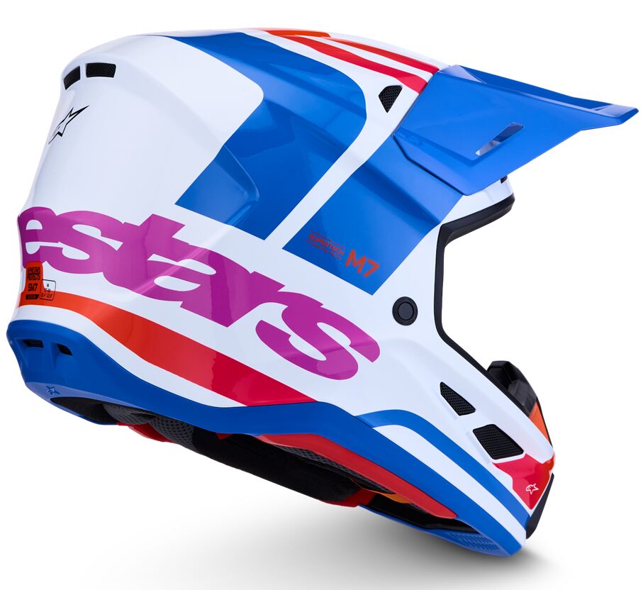 Alpinestars S-M7 Core Crossikypärä - 6