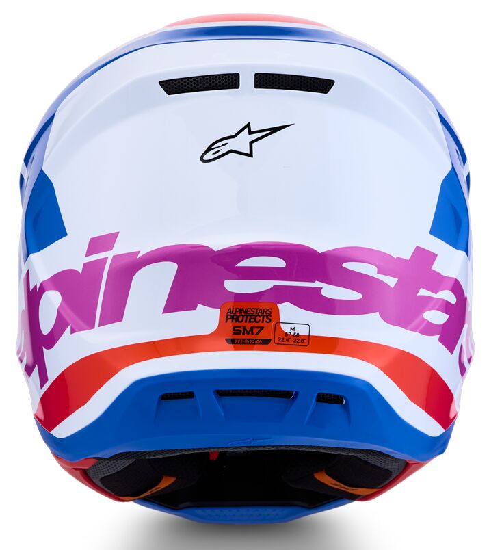 Alpinestars S-M7 Core Crossikypärä - 3