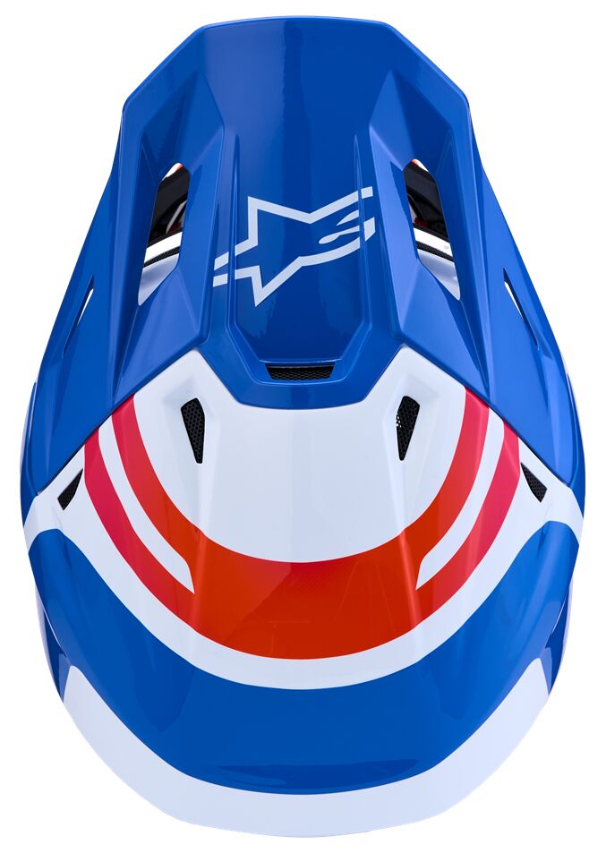 Alpinestars S-M7 Core Crossikypärä - 5