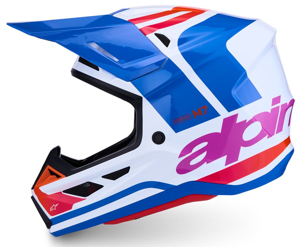 Alpinestars S-M7 Core Crossikypärä - 7
