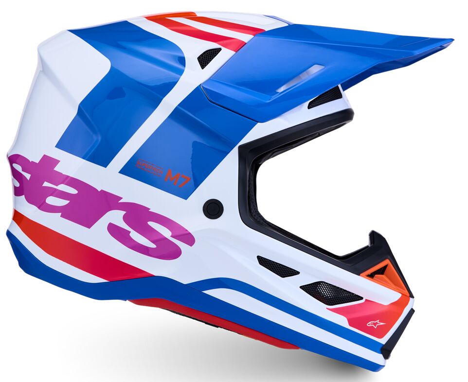 Alpinestars S-M7 Core Crossikypärä - 4