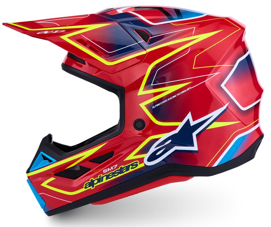 Casco S-M7 Cast Alpinestars - 7