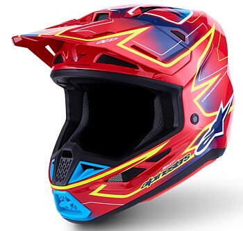 Alpinestars S-M7 Cast Crossikypärä