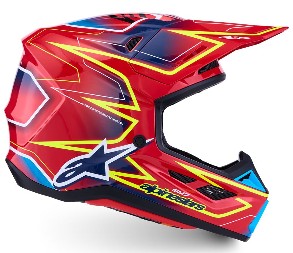 Casco S-M7 Cast Alpinestars - 4