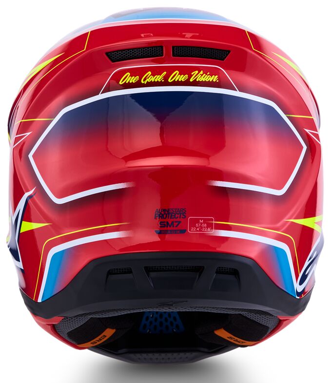 Casco S-M7 Cast Alpinestars - 2