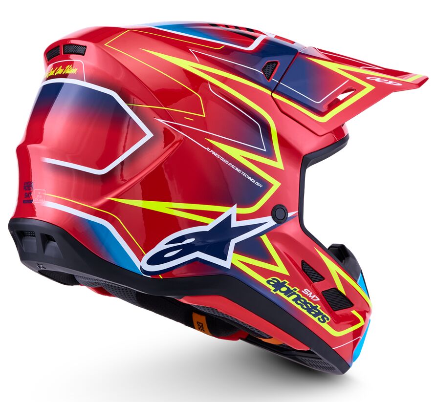 Casco S-M7 Cast Alpinestars - 3