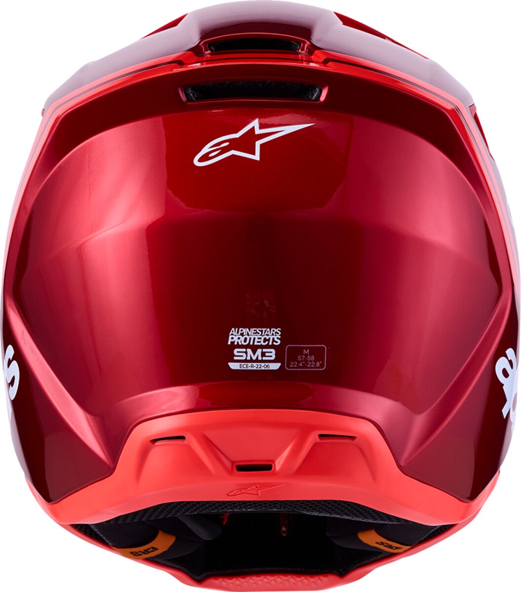 Alpinestars SM3 Radium Crossikypärä - 5