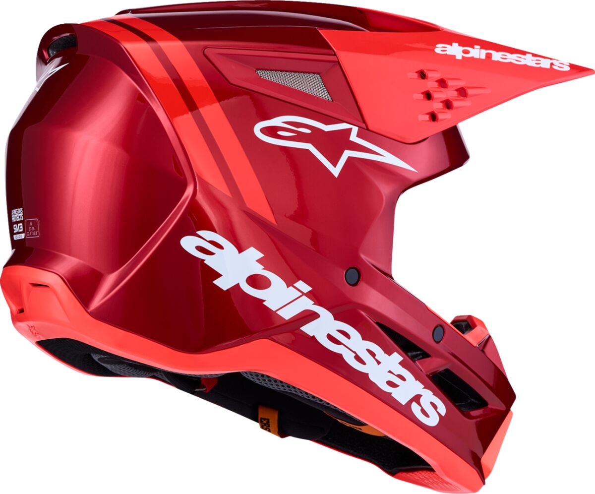 Alpinestars SM3 Radium Crossikypärä - 7