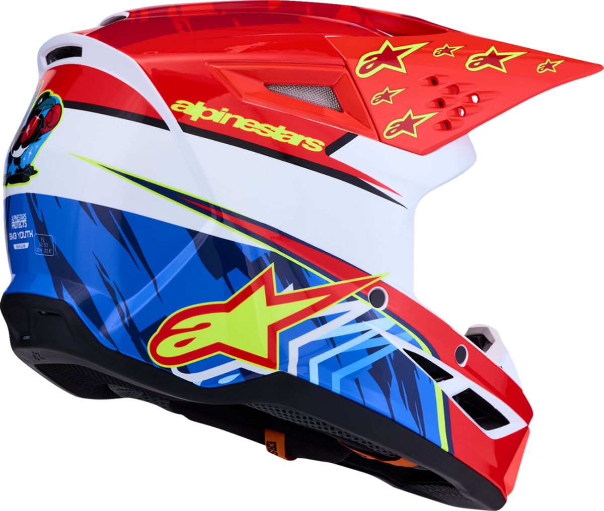 Casco SM3 Falcon Youth Alpinestars - 7