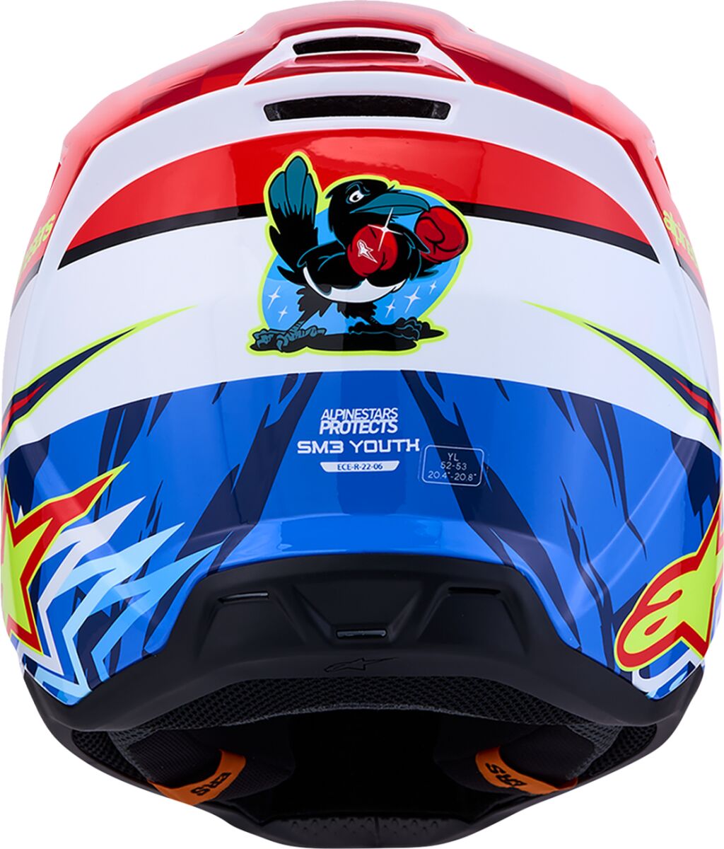 Casco SM3 Falcon Youth Alpinestars - 4