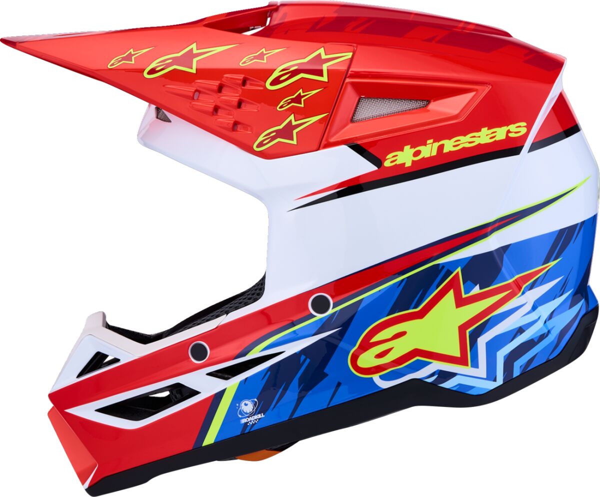 Casco SM3 Falcon Youth Alpinestars - 3