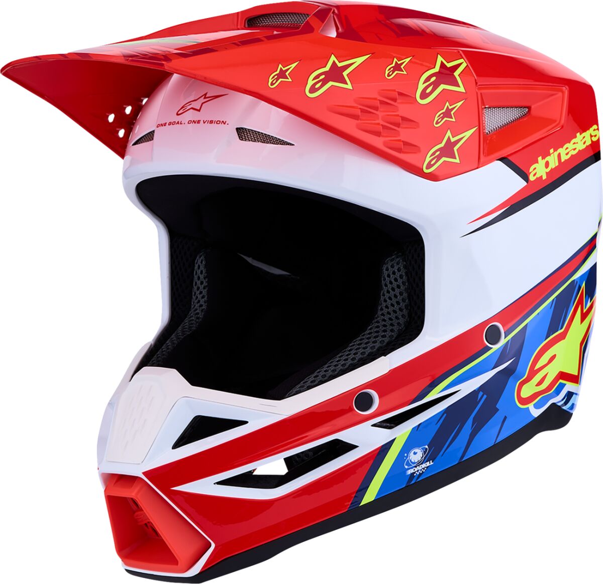 Casco SM3 Falcon Youth Alpinestars