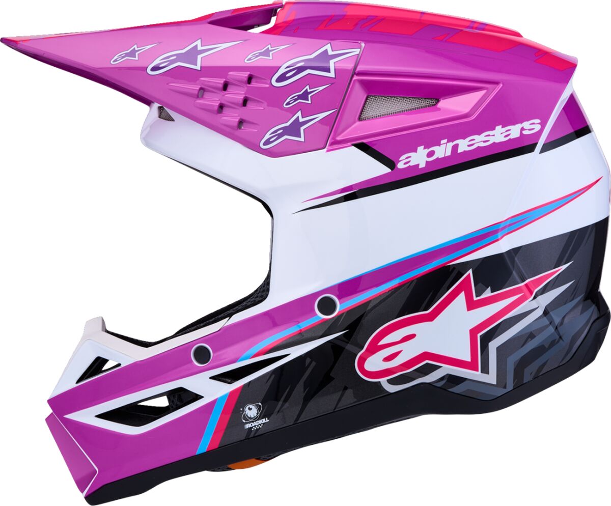 Casco SM3 Falcon Youth Alpinestars - 4