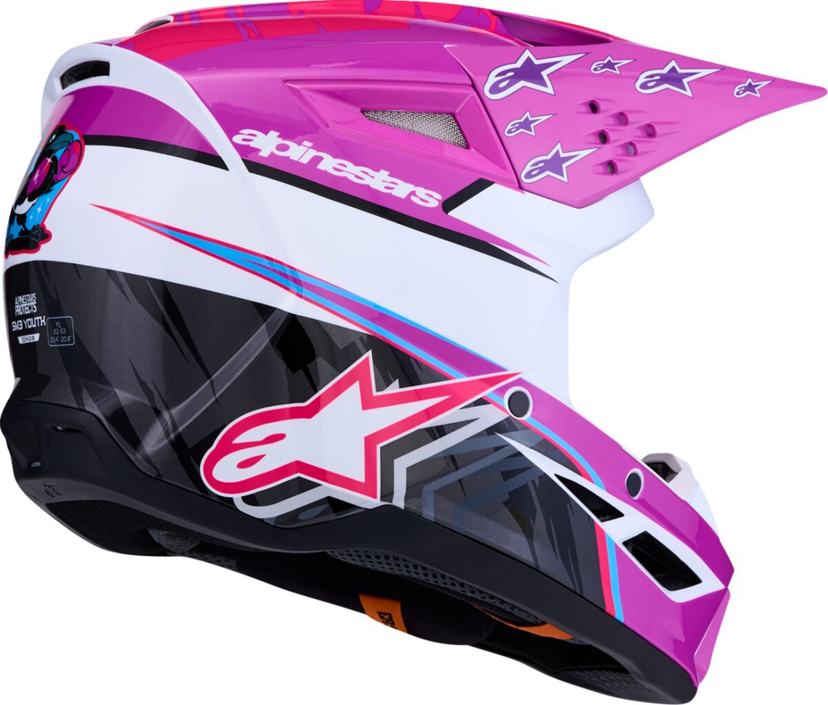 Casco SM3 Falcon Youth Alpinestars - 3