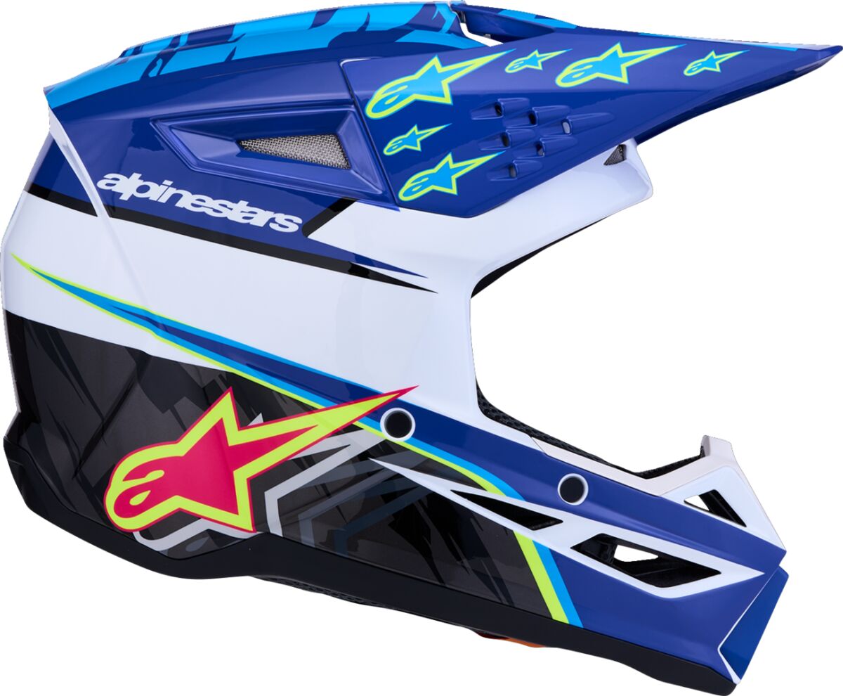 Alpinestars Youth SM3 Falcon Crosshjälm - 7