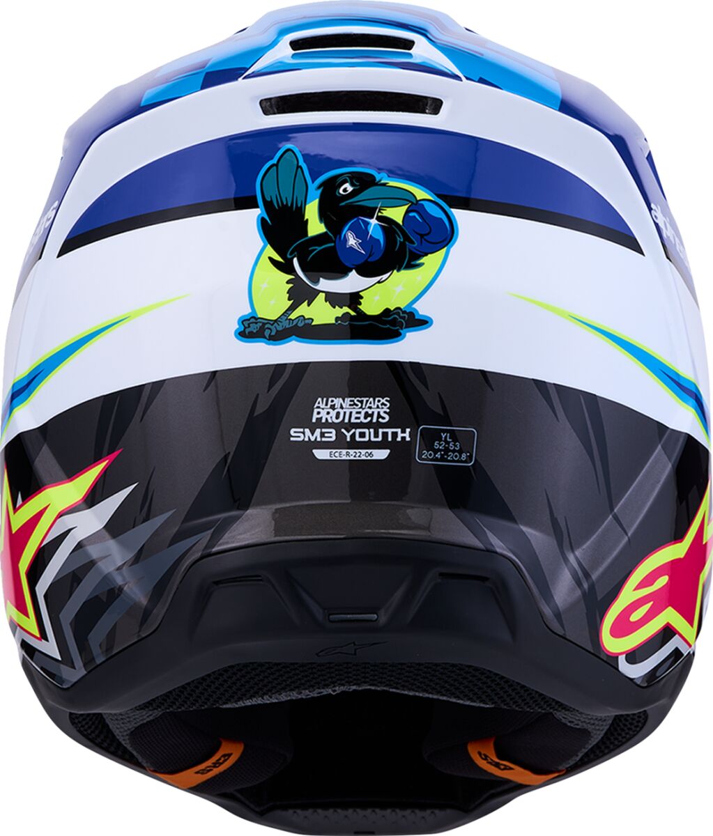 Alpinestars Youth SM3 Falcon Crosshjälm - 3