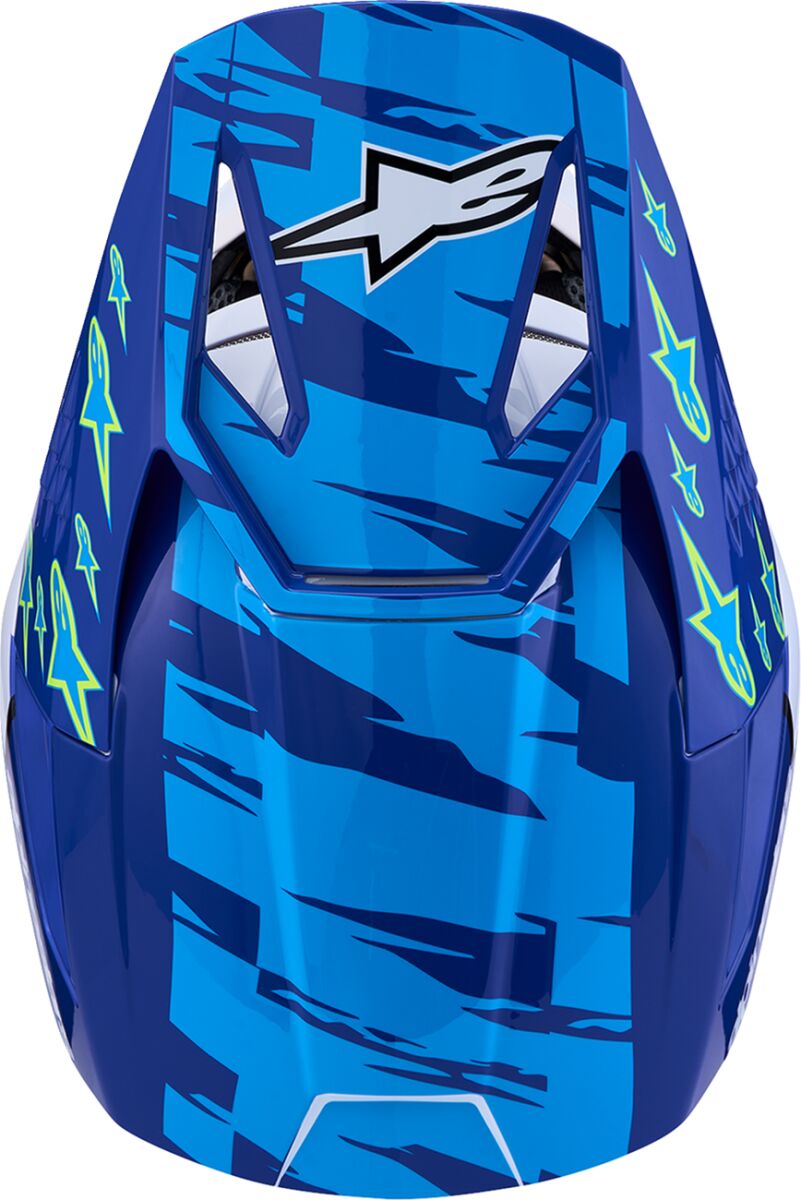 Alpinestars Youth SM3 Falcon Crosshjälm - 4
