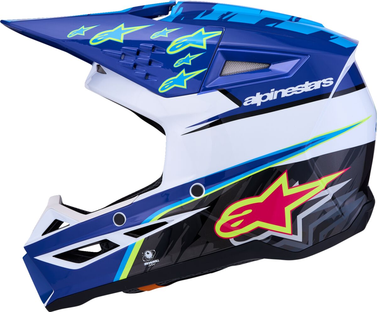 Alpinestars Youth SM3 Falcon Crosshjälm - 5