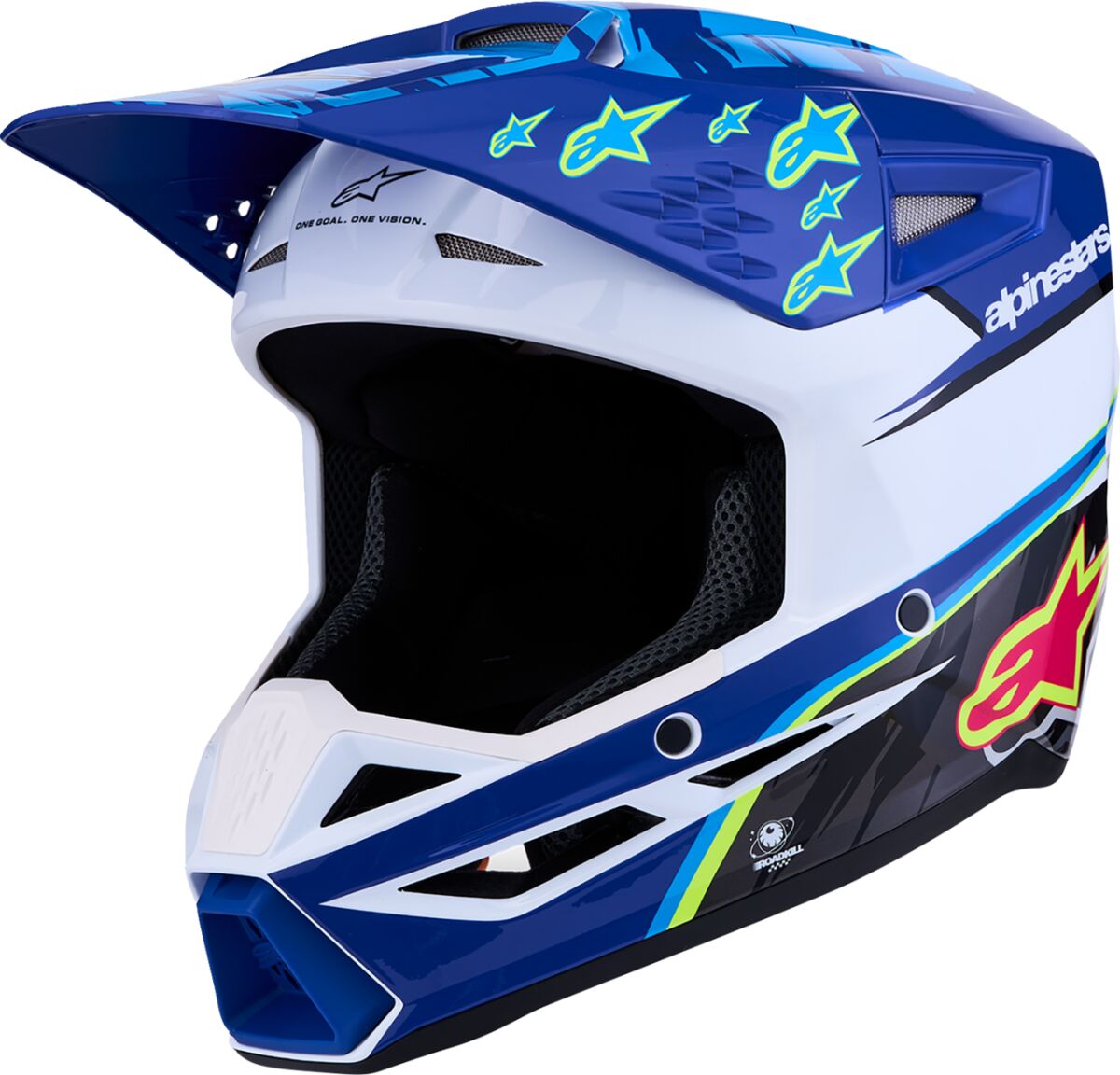 Alpinestars Youth SM3 Falcon Crosshjälm
