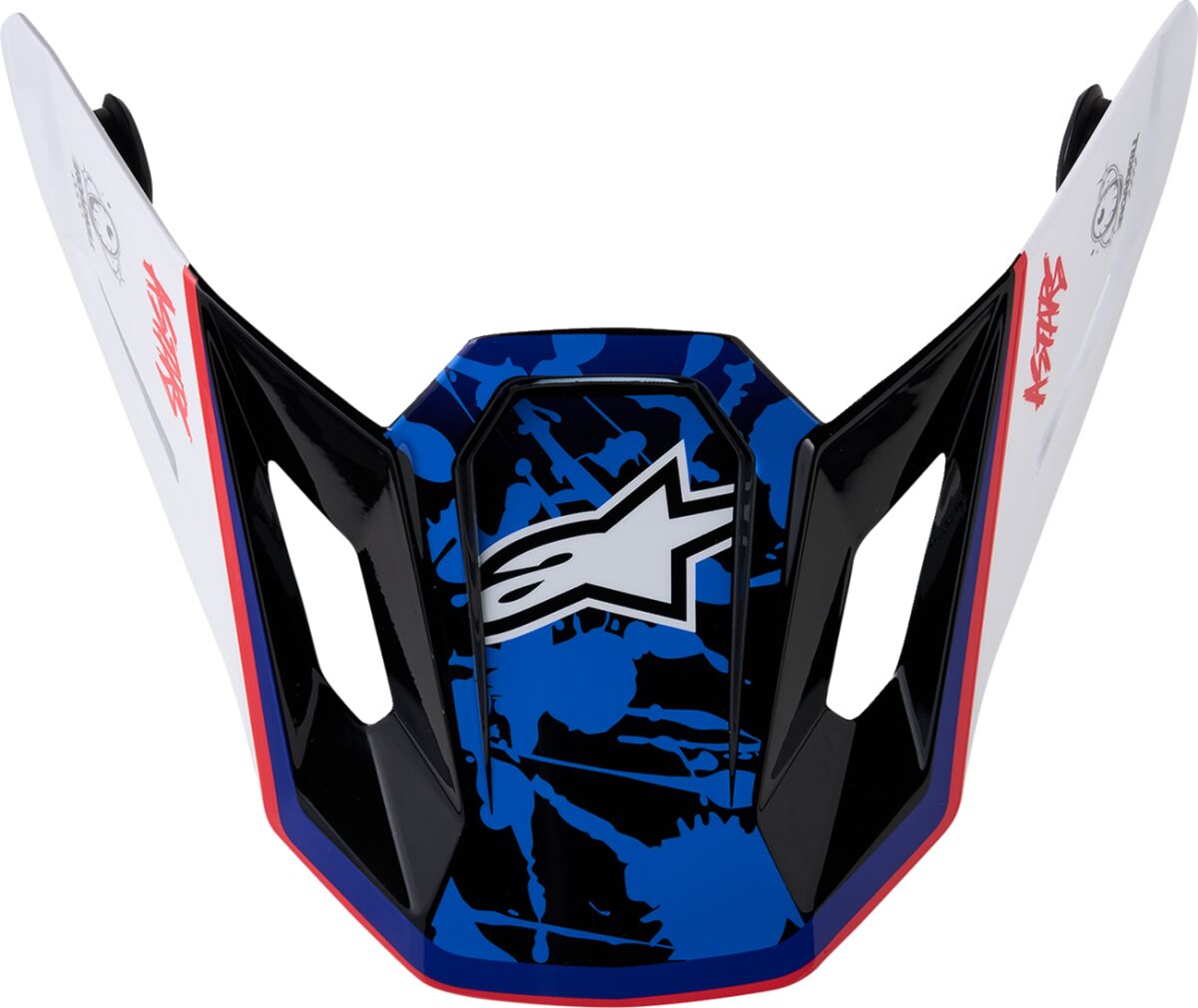 Alpinestars SM7 Crossikypärä Visor