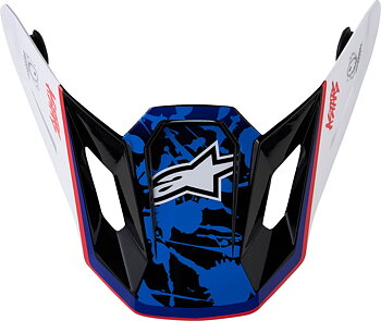 Alpinestars SM7 Crossikypärä Visor