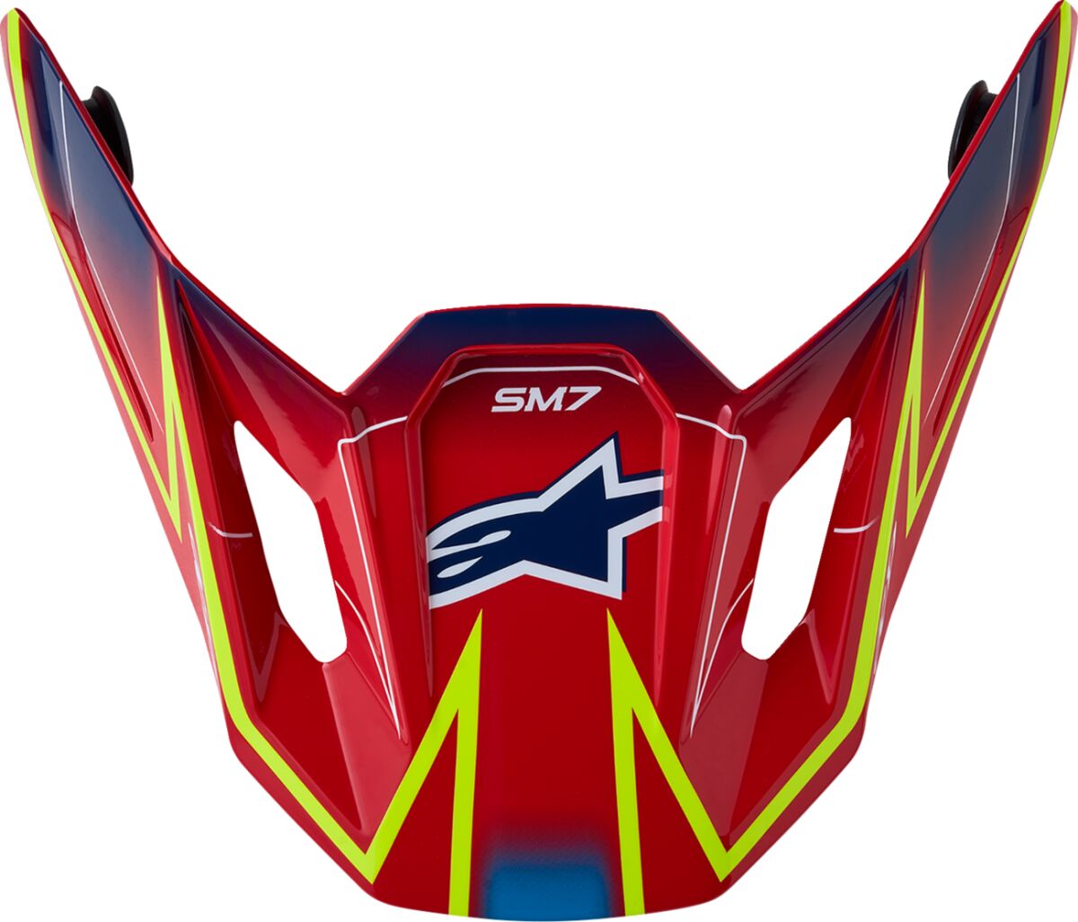 Alpinestars SM7 Crossikypärä Visor