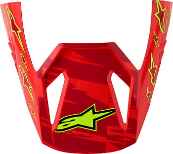 Alpinestars Youth SM3 Crossikypärä Visor