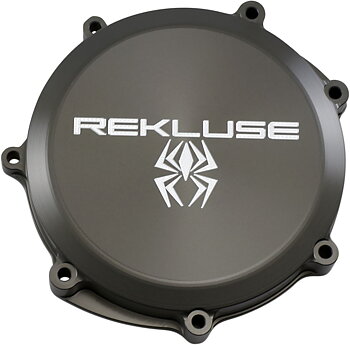 Rekluse Clutch Cover Black