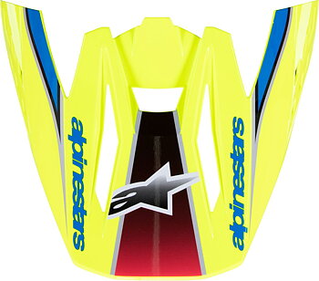 Alpinestars Supertech M5 Crossikypärä Visor