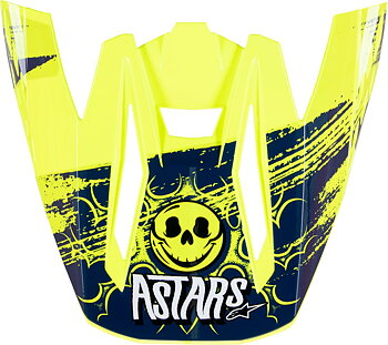 Alpinestars Supertech M5 Crosshjelm Visor