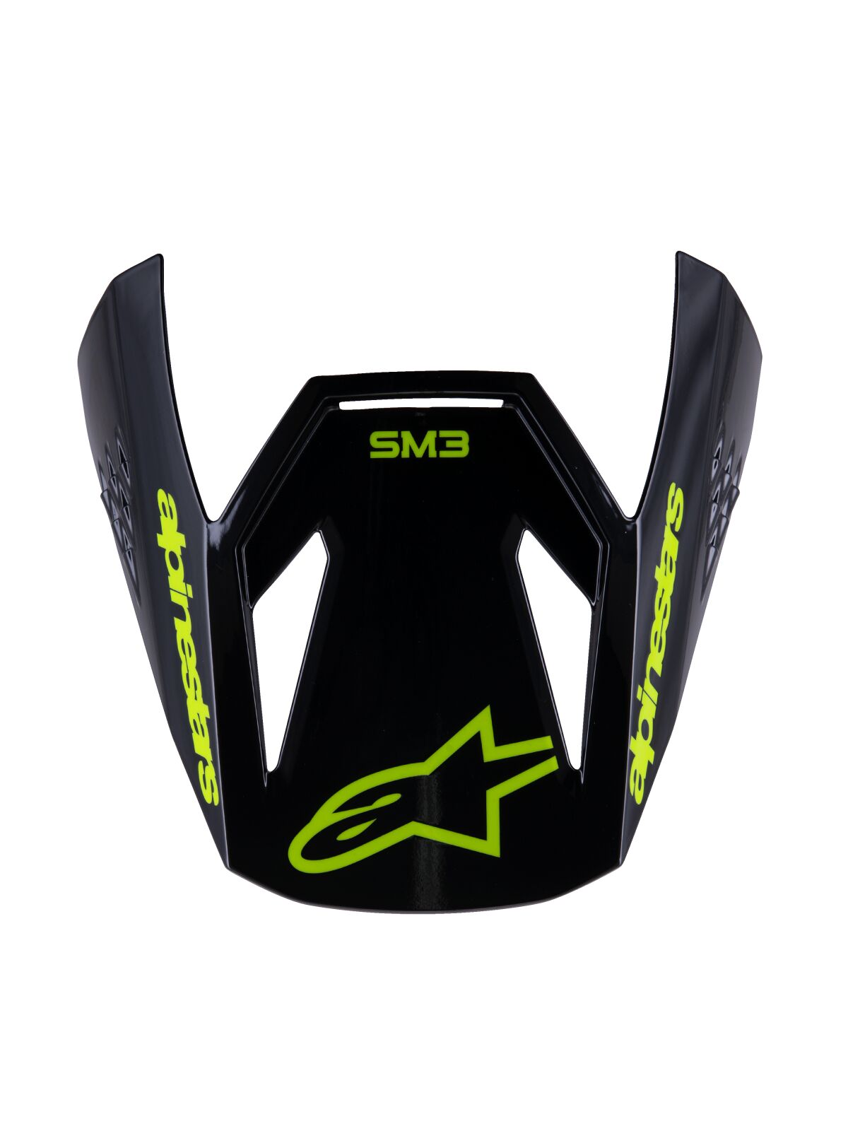 Alpinestars Schirm für SM3 Radium Helm für Jugendliche