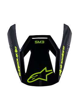 Alpinestars Schirm für SM3 Radium Helm für Jugendliche