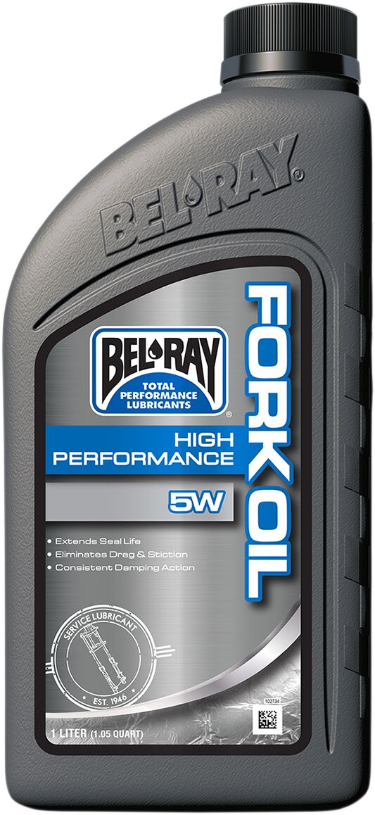 Bel-Ray High-Performance Fork Oil