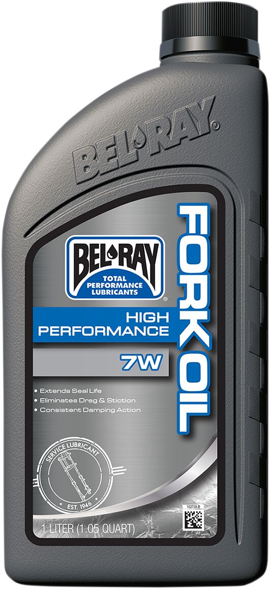 Bel-Ray High-Performance Fork Oil