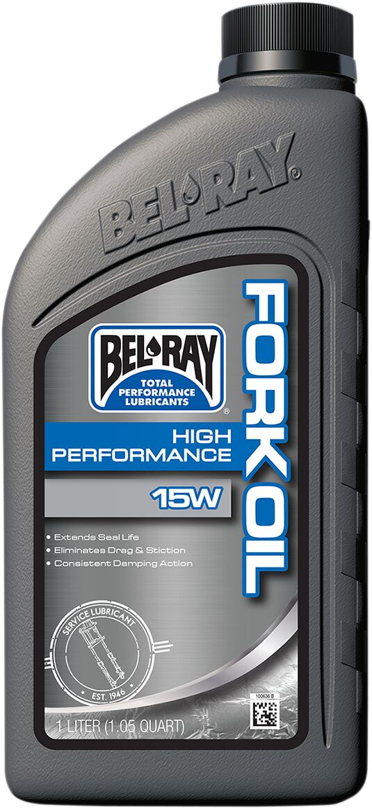 Bel-Ray High-Performance Fork Oil