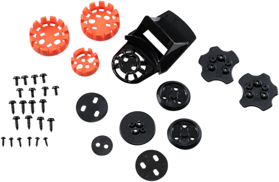 Kit de connecteurs de visière pour casque Supertech M8/M10 Alpinestars