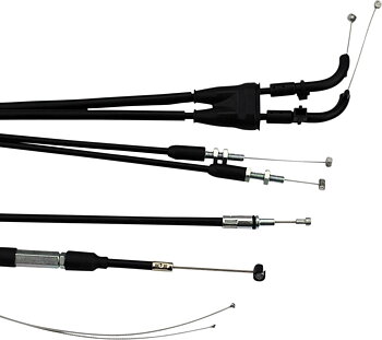 Moose Racing Black Vinyl Throttle Cable