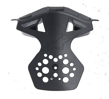 Alpinestars Supertech M10 Crossikypärä Chin Vent Frame